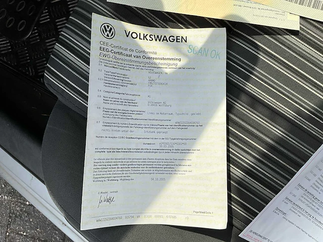 2005 volkswagen fox personenauto - afbeelding 29 van  39
