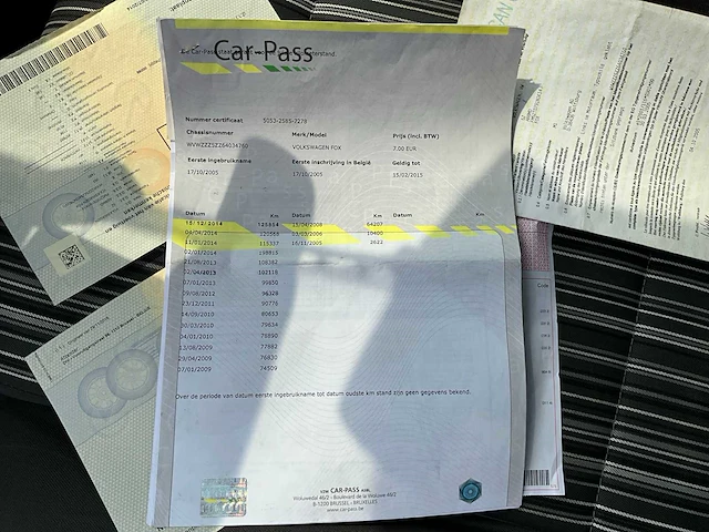 2005 volkswagen fox personenauto - afbeelding 33 van  39