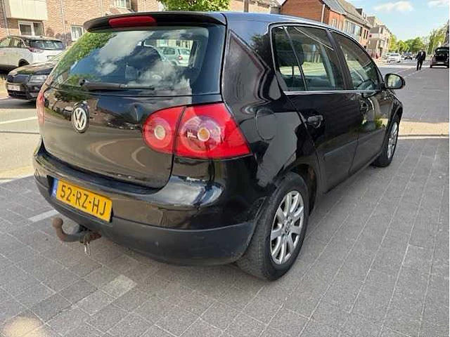 2005 volkswagen golf 1.6 fsi comfortline car - afbeelding 9 van  14