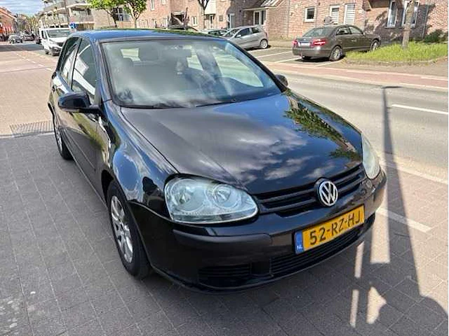2005 volkswagen golf 1.6 fsi comfortline car - afbeelding 10 van  14