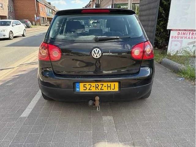 2005 volkswagen golf 1.6 fsi comfortline car - afbeelding 11 van  14
