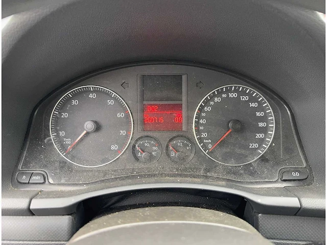 2005 volkswagen golf 5 personenauto - afbeelding 2 van  26