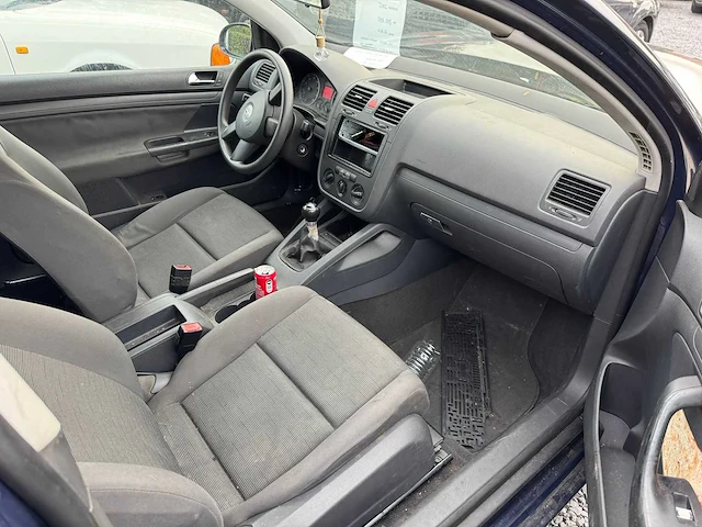 2005 volkswagen golf 5 personenauto - afbeelding 5 van  26