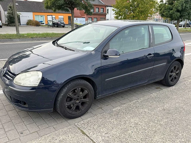 2005 volkswagen golf 5 personenauto - afbeelding 1 van  26