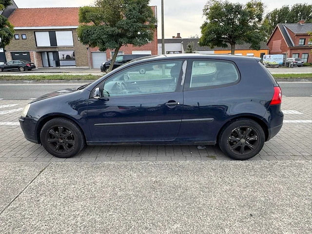 2005 volkswagen golf 5 personenauto - afbeelding 12 van  26