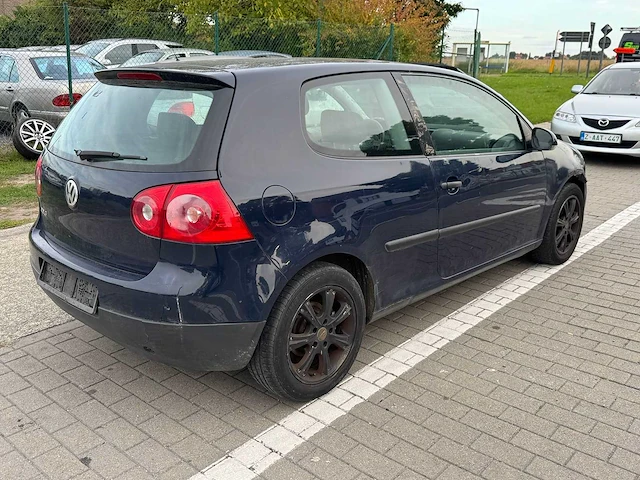 2005 volkswagen golf 5 personenauto - afbeelding 22 van  26