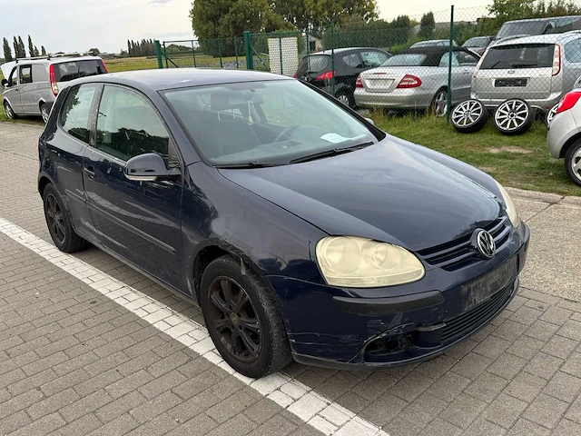 2005 volkswagen golf 5 personenauto - afbeelding 24 van  26