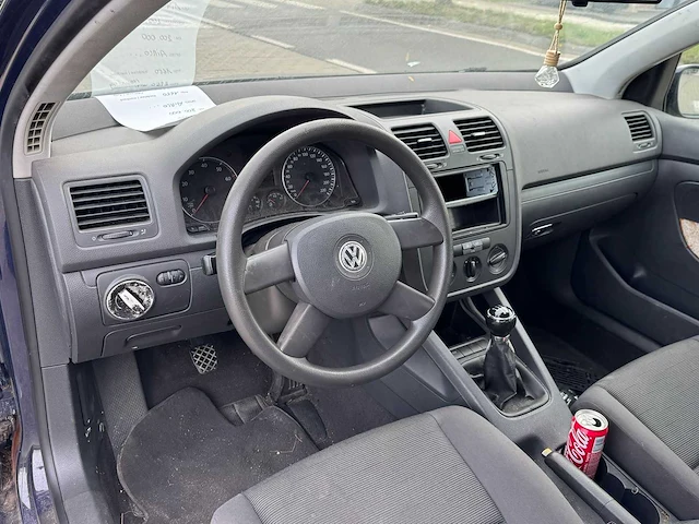 2005 volkswagen golf 5 personenauto - afbeelding 26 van  26