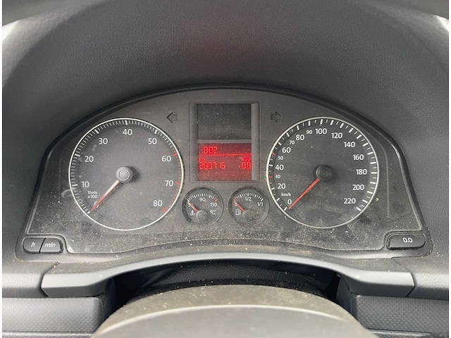 2005 volkswagen golf 5 - afbeelding 2 van  26