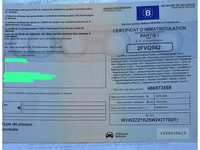 2005 volkswagen golf 5 - afbeelding 16 van  26