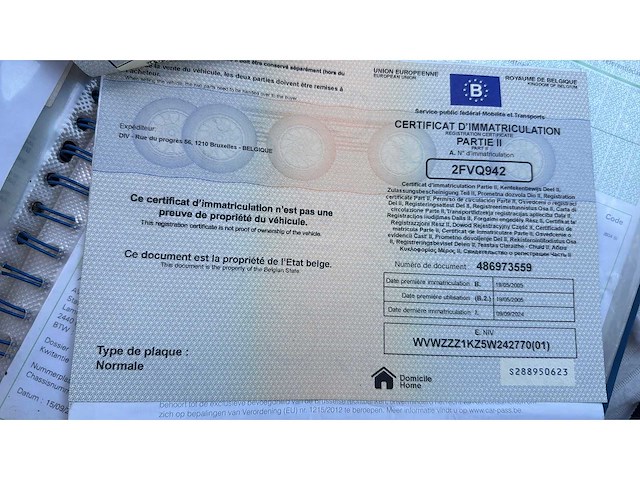 2005 volkswagen golf 5 - afbeelding 17 van  26