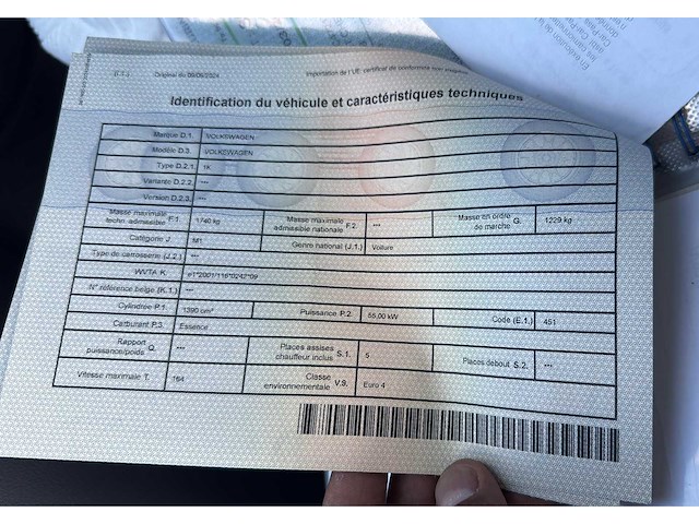 2005 volkswagen golf 5 - afbeelding 18 van  26