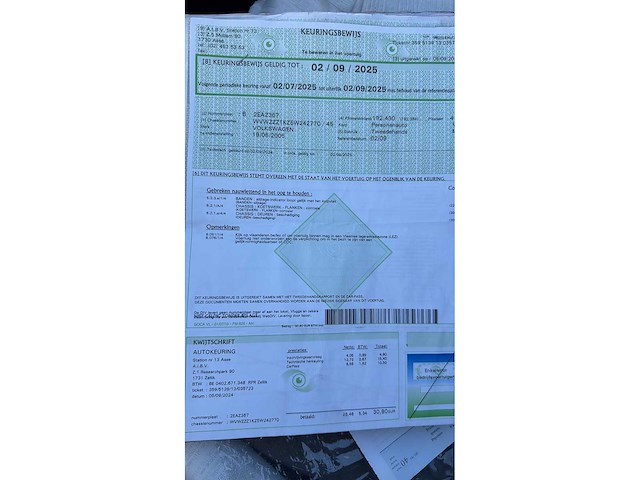 2005 volkswagen golf 5 - afbeelding 19 van  26