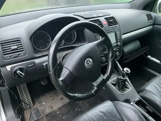 2005 volkswagen golf gti hatchback personenauto - afbeelding 3 van  19