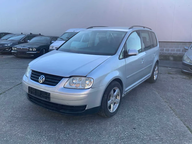 2005 volkswagen touran 2.0 fsi personenauto - afbeelding 1 van  21