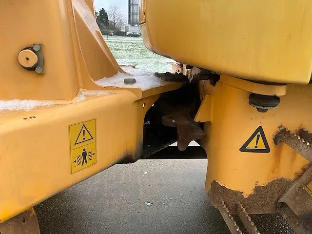 2005 volvo l35b-z wiellader - afbeelding 6 van  25