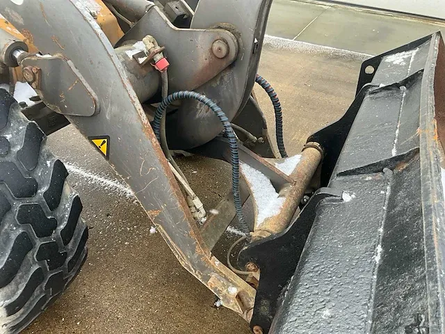 2005 volvo l35b-z wiellader - afbeelding 13 van  25