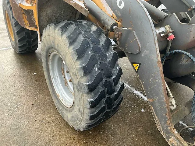 2005 volvo l35b-z wiellader - afbeelding 14 van  25