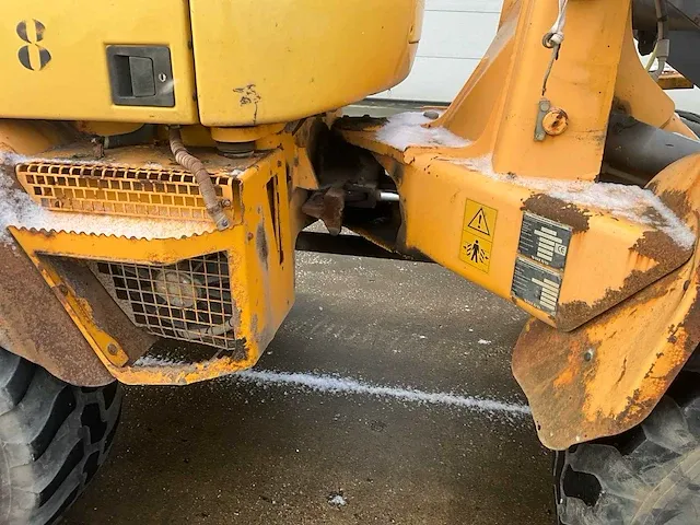 2005 volvo l35b-z wiellader - afbeelding 15 van  25