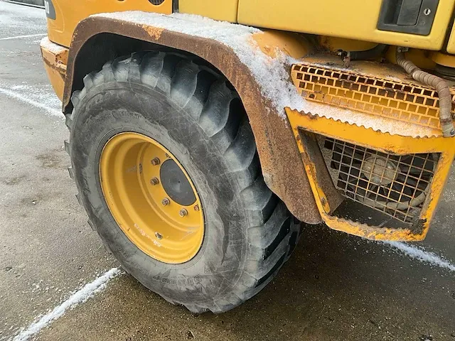 2005 volvo l35b-z wiellader - afbeelding 16 van  25