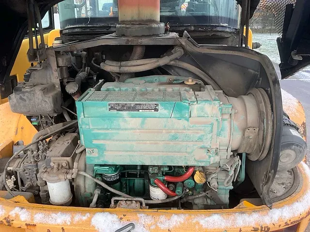 2005 volvo l35b-z wiellader - afbeelding 17 van  25