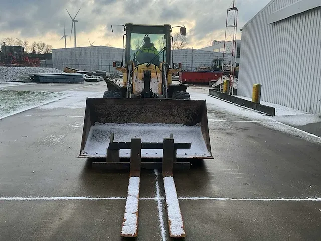 2005 volvo l35b-z wiellader - afbeelding 12 van  25