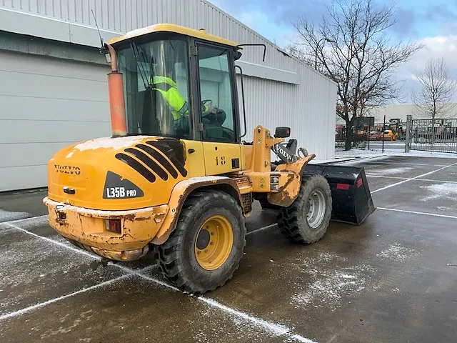2005 volvo l35b-z wiellader - afbeelding 21 van  25