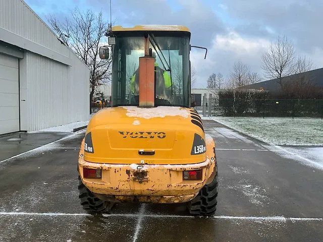 2005 volvo l35b-z wiellader - afbeelding 22 van  25