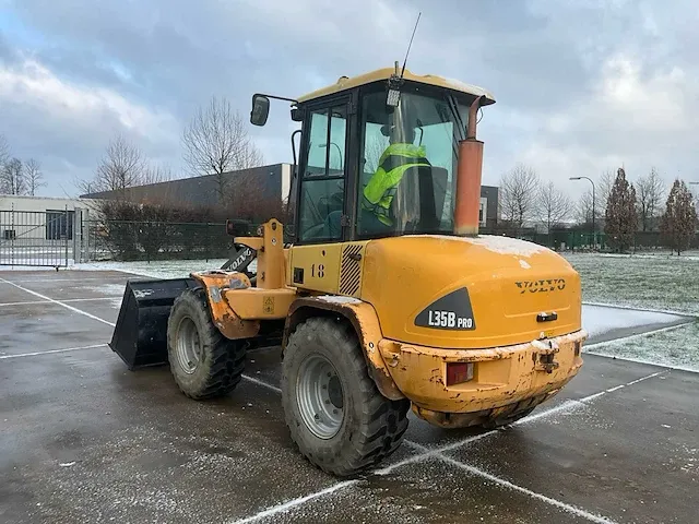 2005 volvo l35b-z wiellader - afbeelding 23 van  25