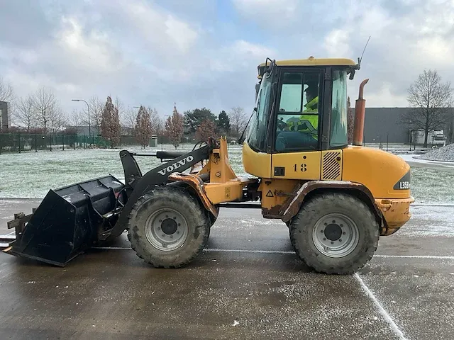 2005 volvo l35b-z wiellader - afbeelding 24 van  25