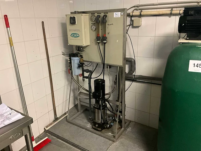 2005 watrex ecowater systems rd4001 wateronthardingsinstallatie - afbeelding 1 van  9