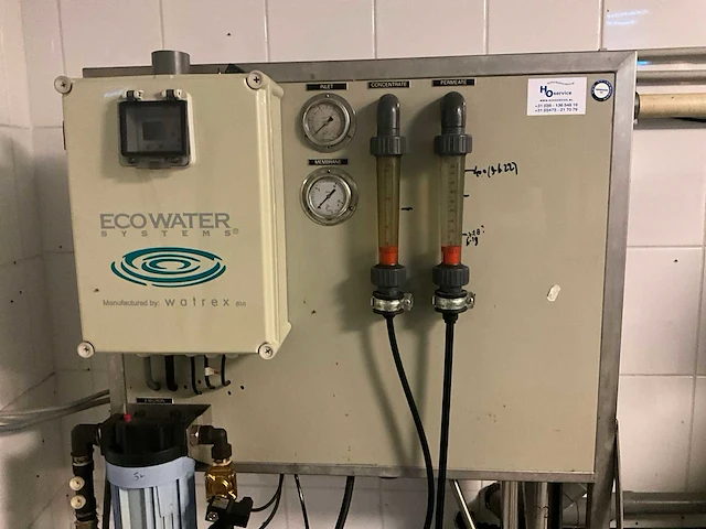 2005 watrex ecowater systems rd4001 wateronthardingsinstallatie - afbeelding 2 van  9