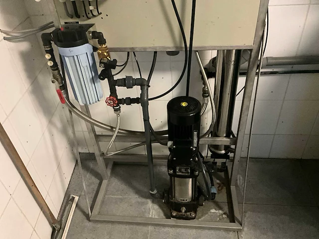 2005 watrex ecowater systems rd4001 wateronthardingsinstallatie - afbeelding 3 van  9