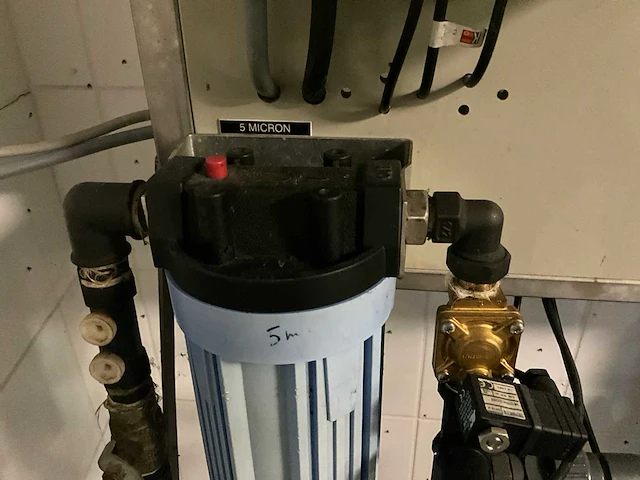 2005 watrex ecowater systems rd4001 wateronthardingsinstallatie - afbeelding 5 van  9