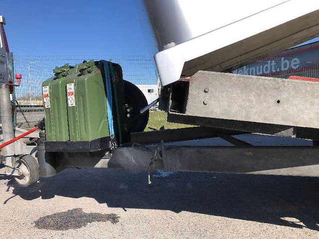 2005 weytens 22700w kantelbare gestroomlijnde auto carrier trailer auto trailer - afbeelding 4 van  17