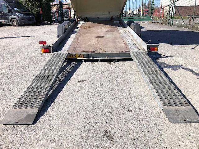 2005 weytens 22700w kantelbare gestroomlijnde auto carrier trailer auto trailer - afbeelding 5 van  17
