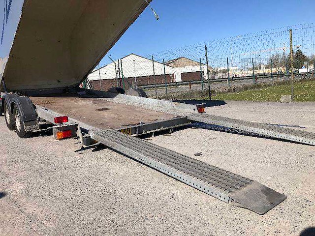2005 weytens 22700w kantelbare gestroomlijnde auto carrier trailer auto trailer - afbeelding 6 van  17