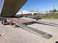 2005 weytens 22700w kantelbare gestroomlijnde auto carrier trailer auto trailer - afbeelding 6 van  17