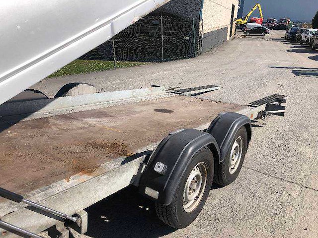 2005 weytens 22700w kantelbare gestroomlijnde auto carrier trailer auto trailer - afbeelding 7 van  17