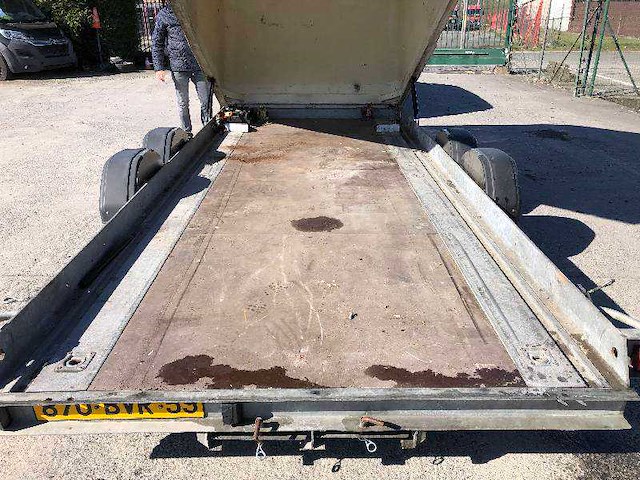 2005 weytens 22700w kantelbare gestroomlijnde auto carrier trailer auto trailer - afbeelding 8 van  17