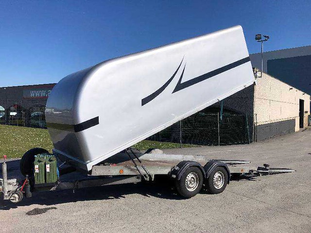 2005 weytens 22700w kantelbare gestroomlijnde auto carrier trailer auto trailer - afbeelding 1 van  17