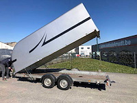 2005 weytens 22700w kantelbare gestroomlijnde auto carrier trailer auto trailer - afbeelding 10 van  17