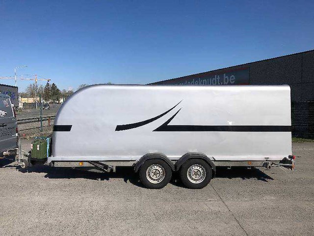 2005 weytens 22700w kantelbare gestroomlijnde auto carrier trailer auto trailer - afbeelding 11 van  17