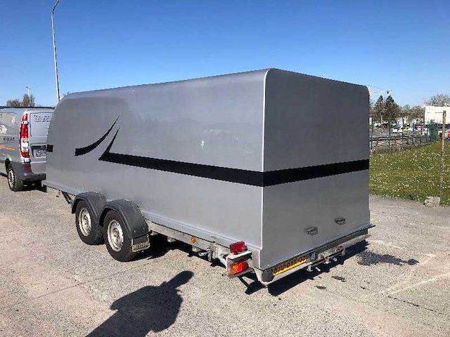 2005 weytens 22700w kantelbare gestroomlijnde auto carrier trailer auto trailer - afbeelding 12 van  17