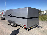 2005 weytens 22700w kantelbare gestroomlijnde auto carrier trailer auto trailer - afbeelding 12 van  17