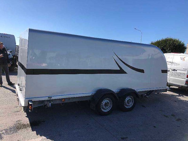 2005 weytens 22700w kantelbare gestroomlijnde auto carrier trailer auto trailer - afbeelding 14 van  17