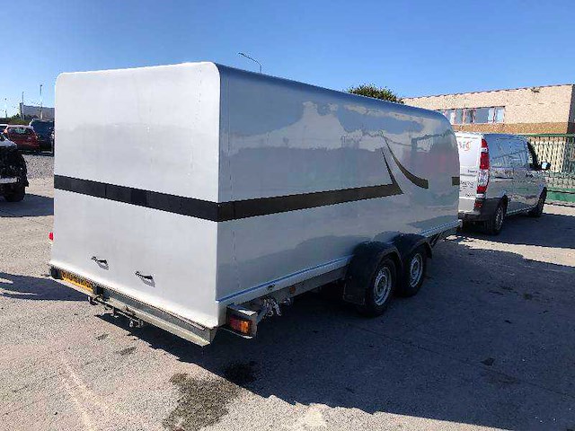 2005 weytens 22700w kantelbare gestroomlijnde auto carrier trailer auto trailer - afbeelding 15 van  17