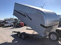 2005 weytens 22700w kantelbare gestroomlijnde auto carrier trailer auto trailer - afbeelding 16 van  17