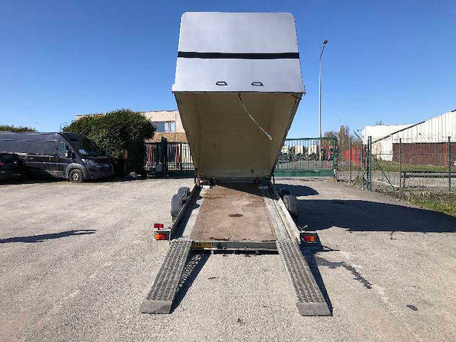 2005 weytens 22700w kantelbare gestroomlijnde auto carrier trailer auto trailer - afbeelding 17 van  17