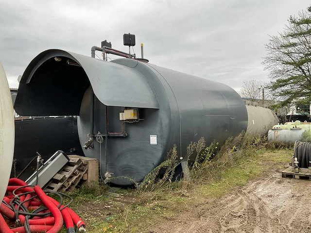 2005 wildri nv horizontale opslagtank - afbeelding 1 van  6